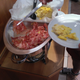 Breakfast buffet. Given the March meet Bacon was mandatory.